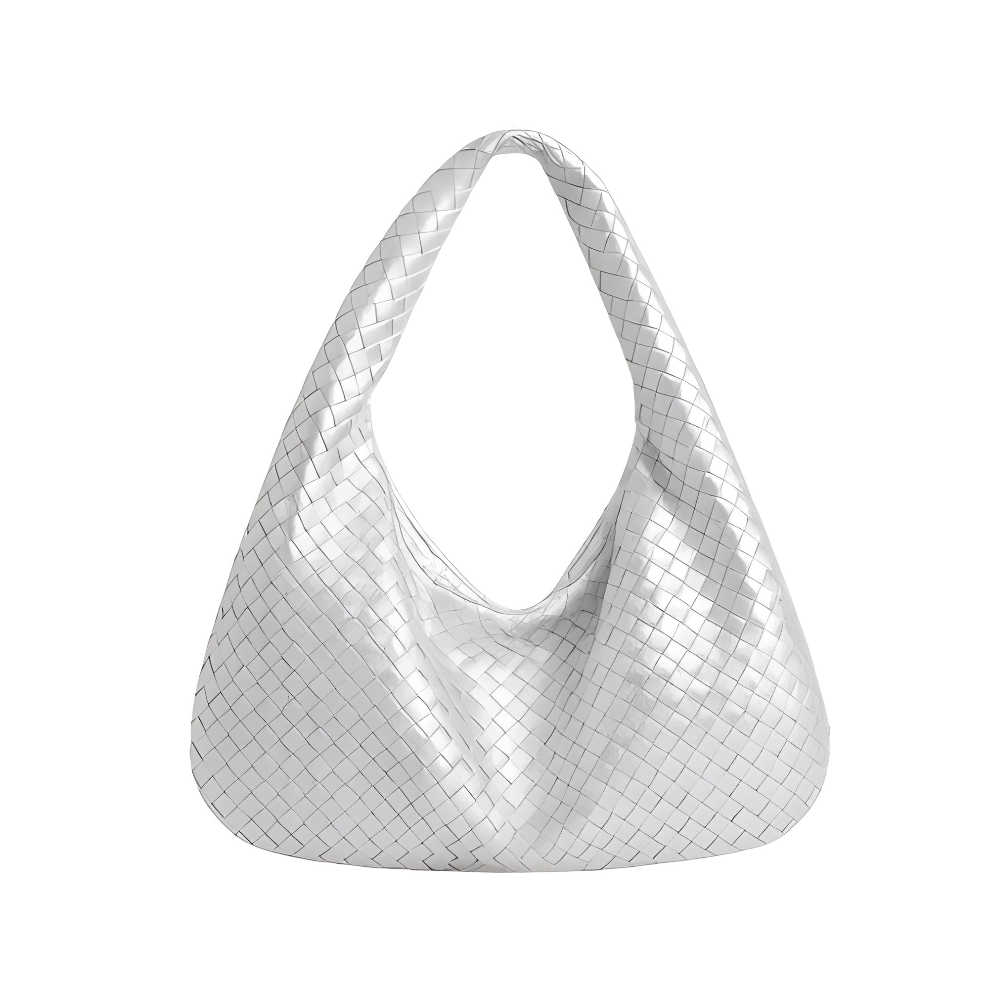 Xynae Luxe Woven Shoulder Bag