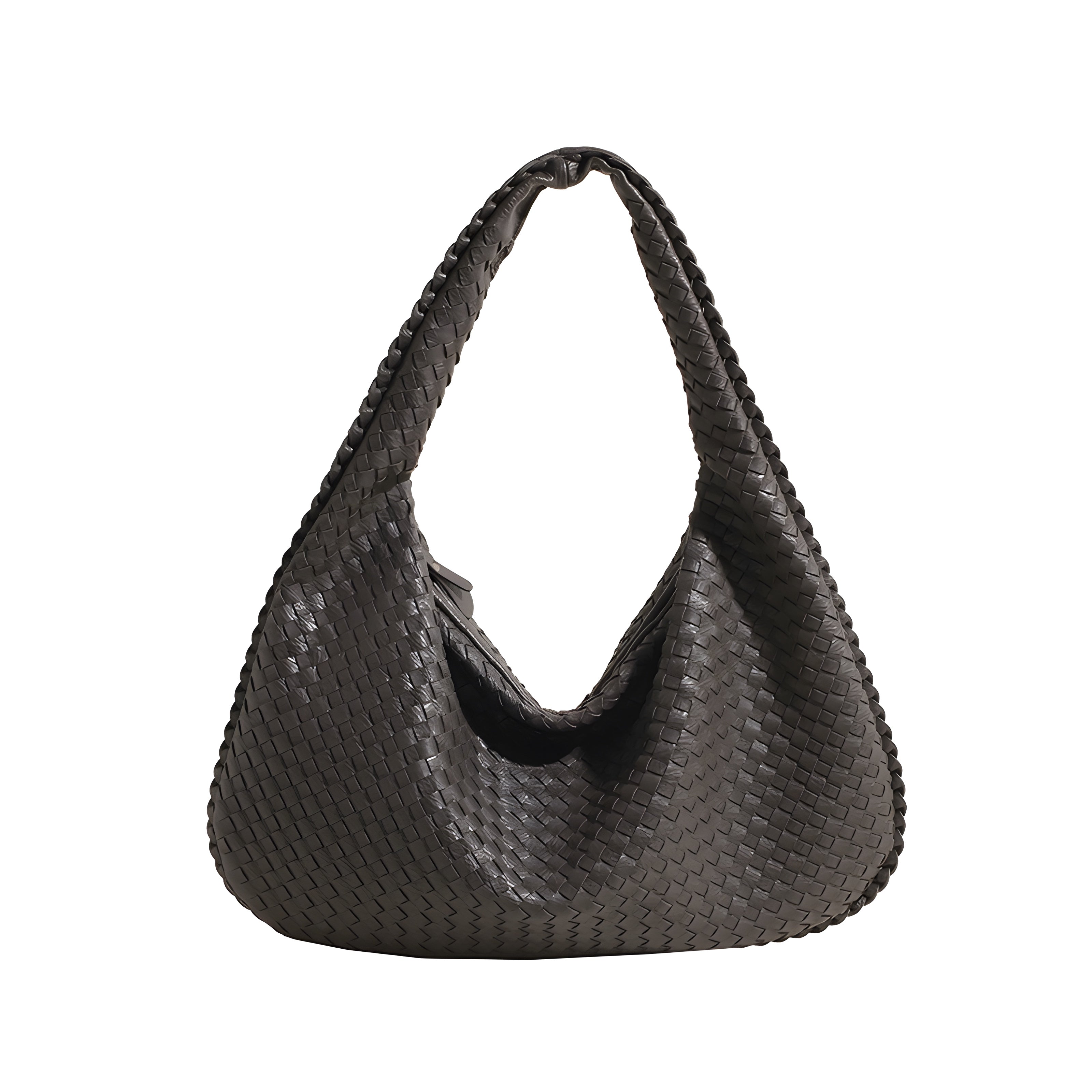 Xynae Luxe Woven Shoulder Bag
