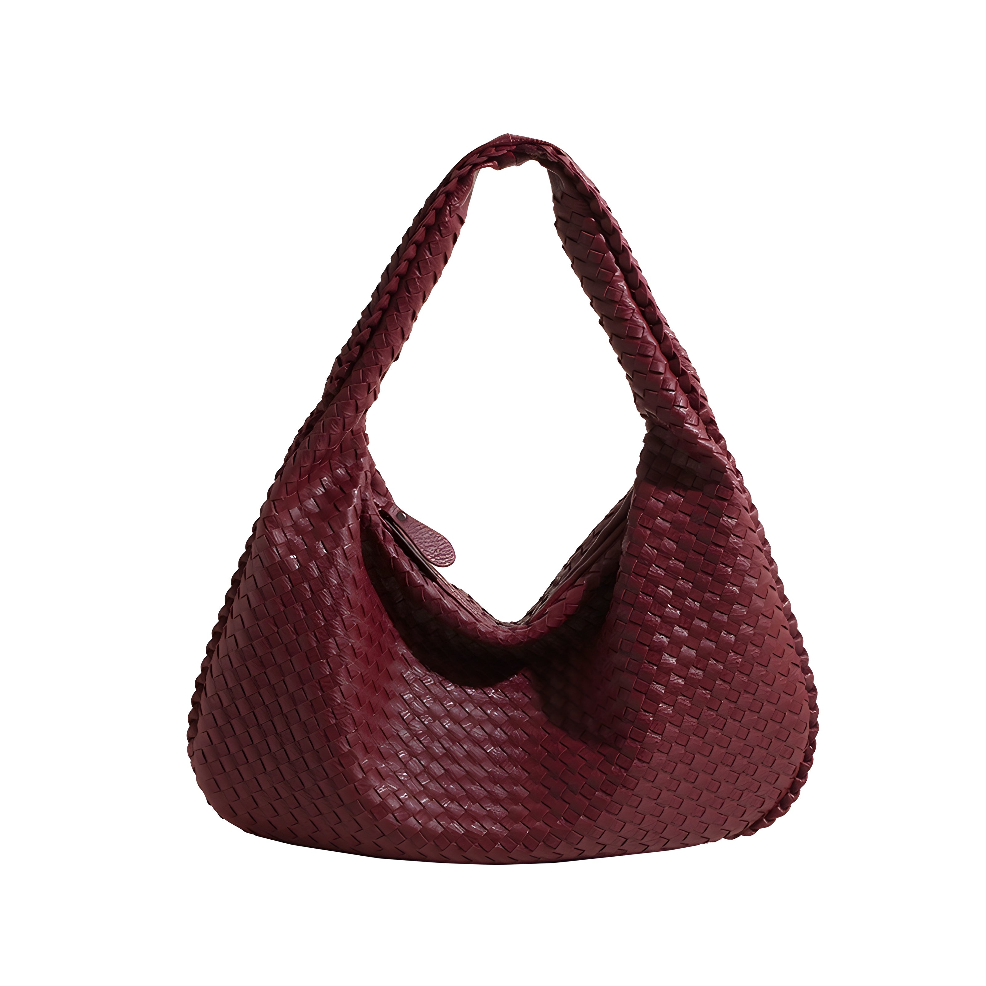 Xynae Luxe Woven Shoulder Bag