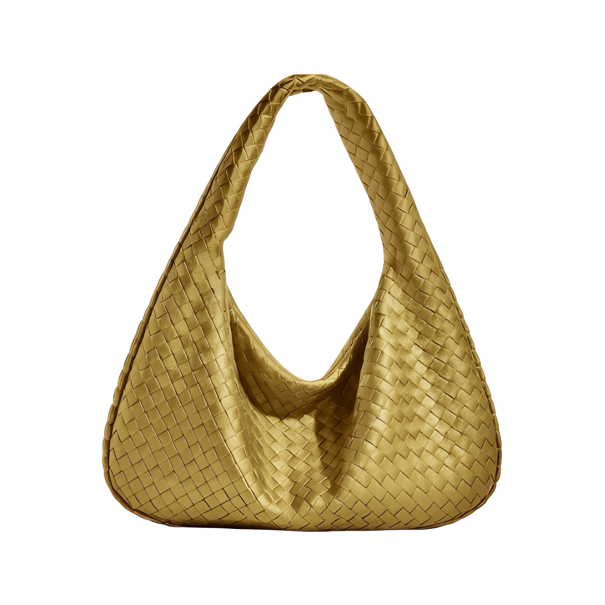 Xynae Luxe Woven Shoulder Bag
