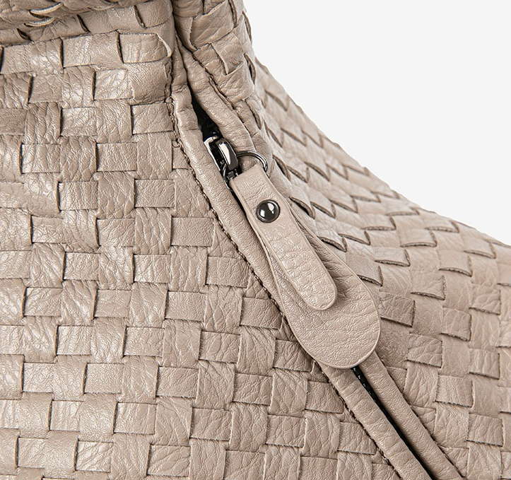 Xynae Luxe Woven Shoulder Bag