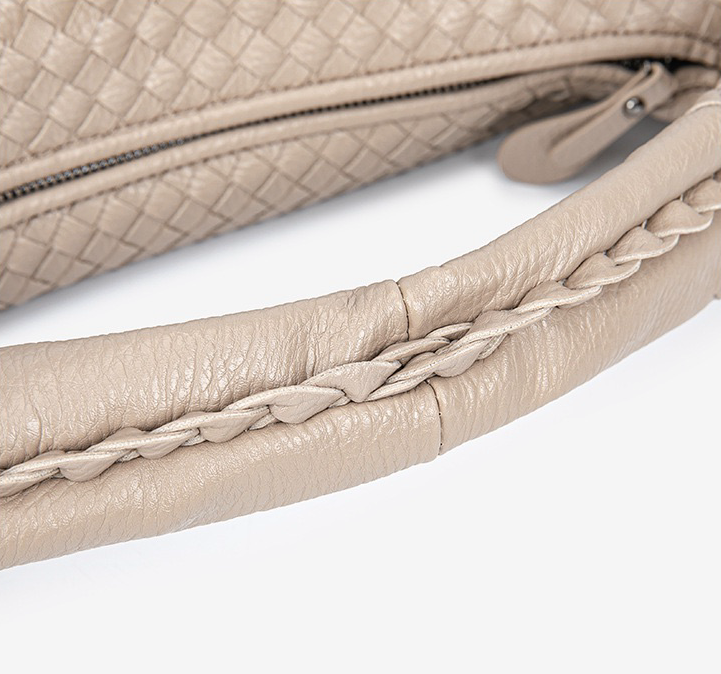 Xynae Luxe Woven Shoulder Bag