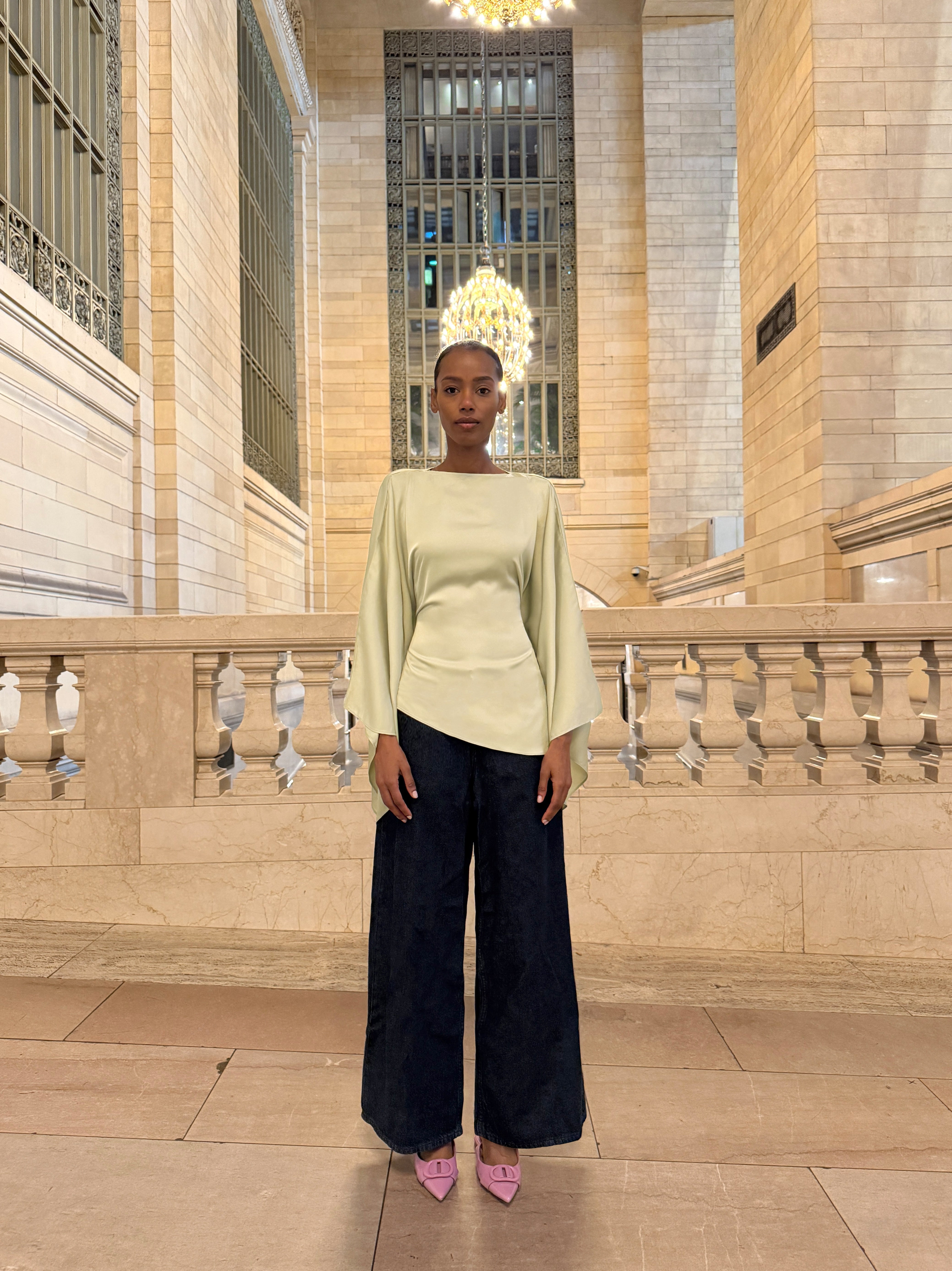 Xynae – The Liora Drape Top