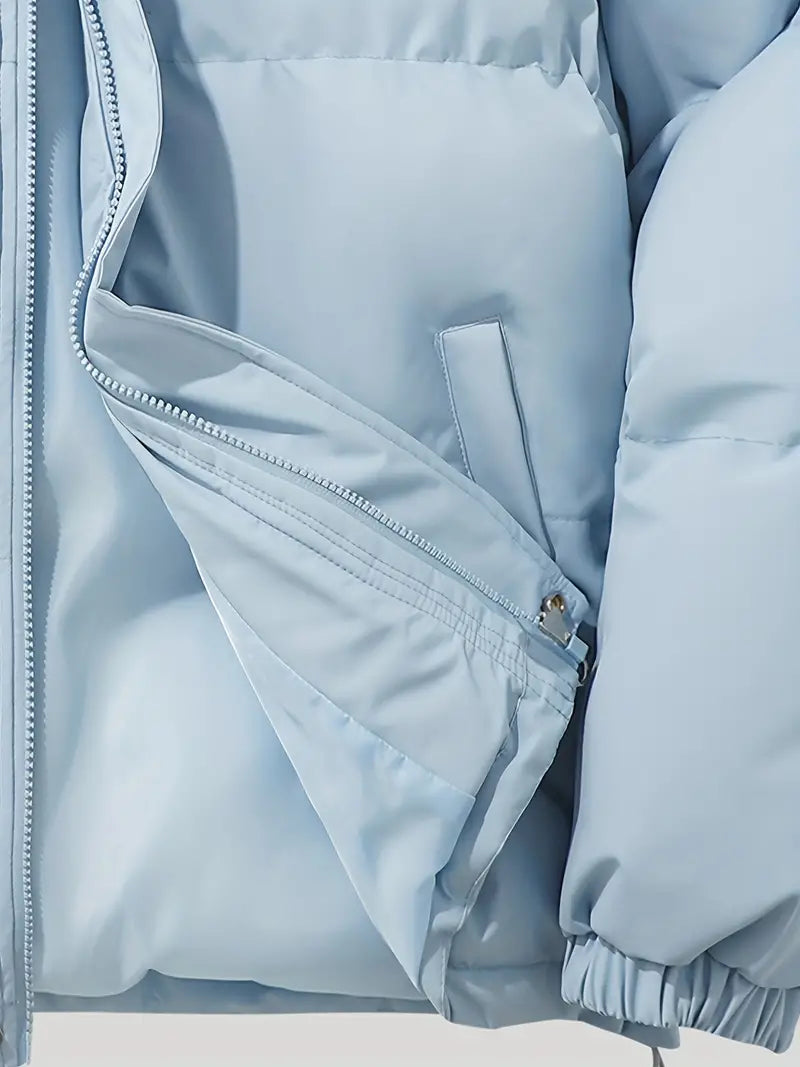 Anna – Padded Winter Coat with Hood | Warm & Water-Repellent | Perfect for Cold Days