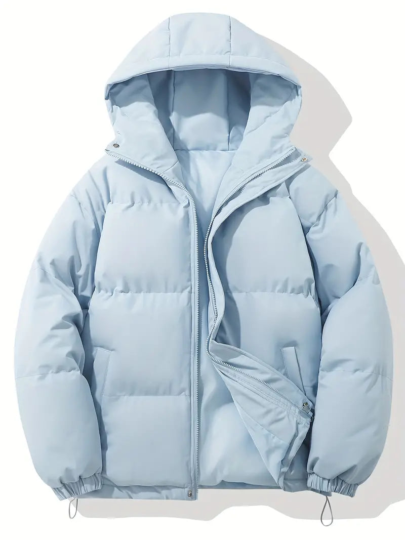 Anna – Padded Winter Coat with Hood | Warm & Water-Repellent | Perfect for Cold Days