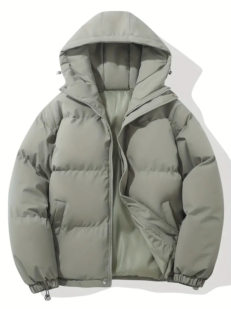 Anna – Padded Winter Coat with Hood | Warm & Water-Repellent | Perfect for Cold Days