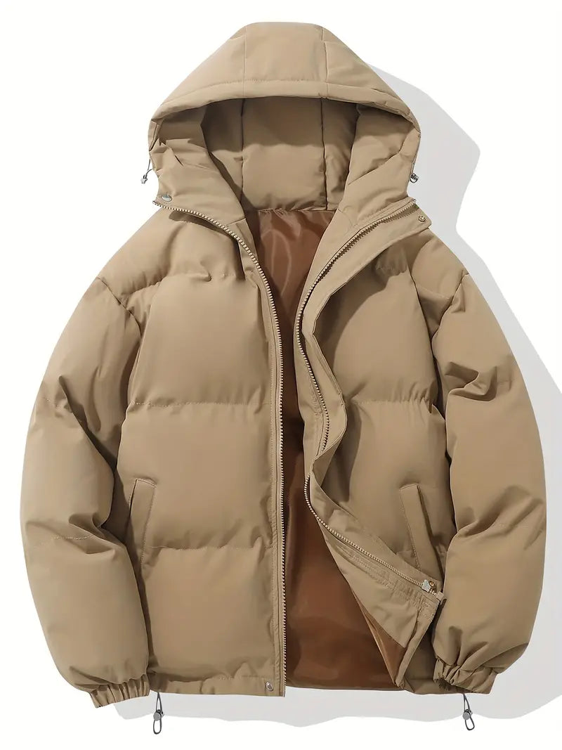 Anna – Padded Winter Coat with Hood | Warm & Water-Repellent | Perfect for Cold Days