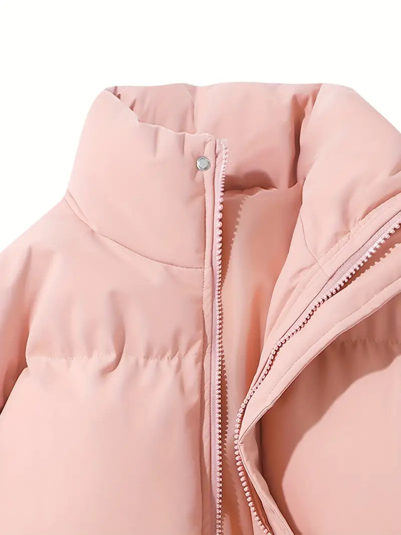 Anna – Padded Winter Coat with Hood | Warm & Water-Repellent | Perfect for Cold Days