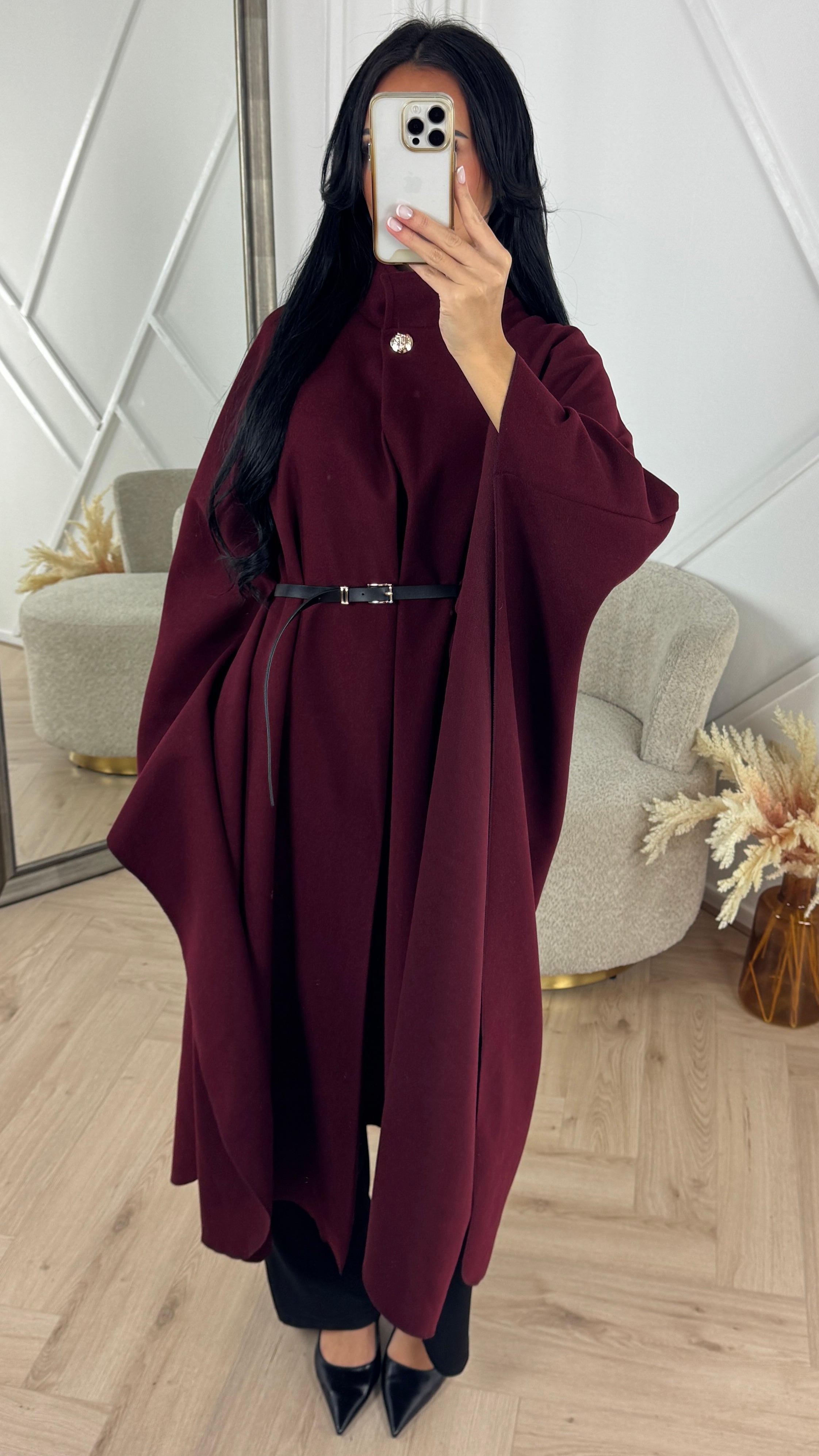 Xynae Luxe Cape Coat