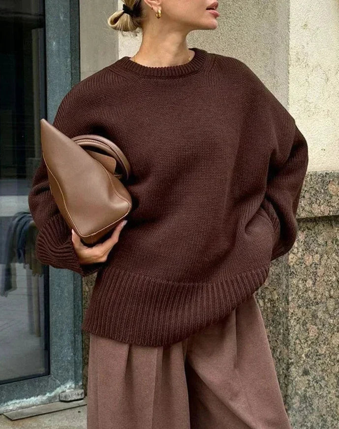 Sweater | Minimalist and Warm | Perfect for Autumn and Casual Chic