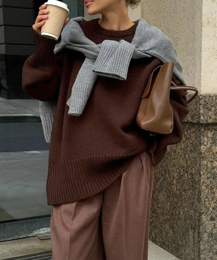 Sweater | Minimalist and Warm | Perfect for Autumn and Casual Chic