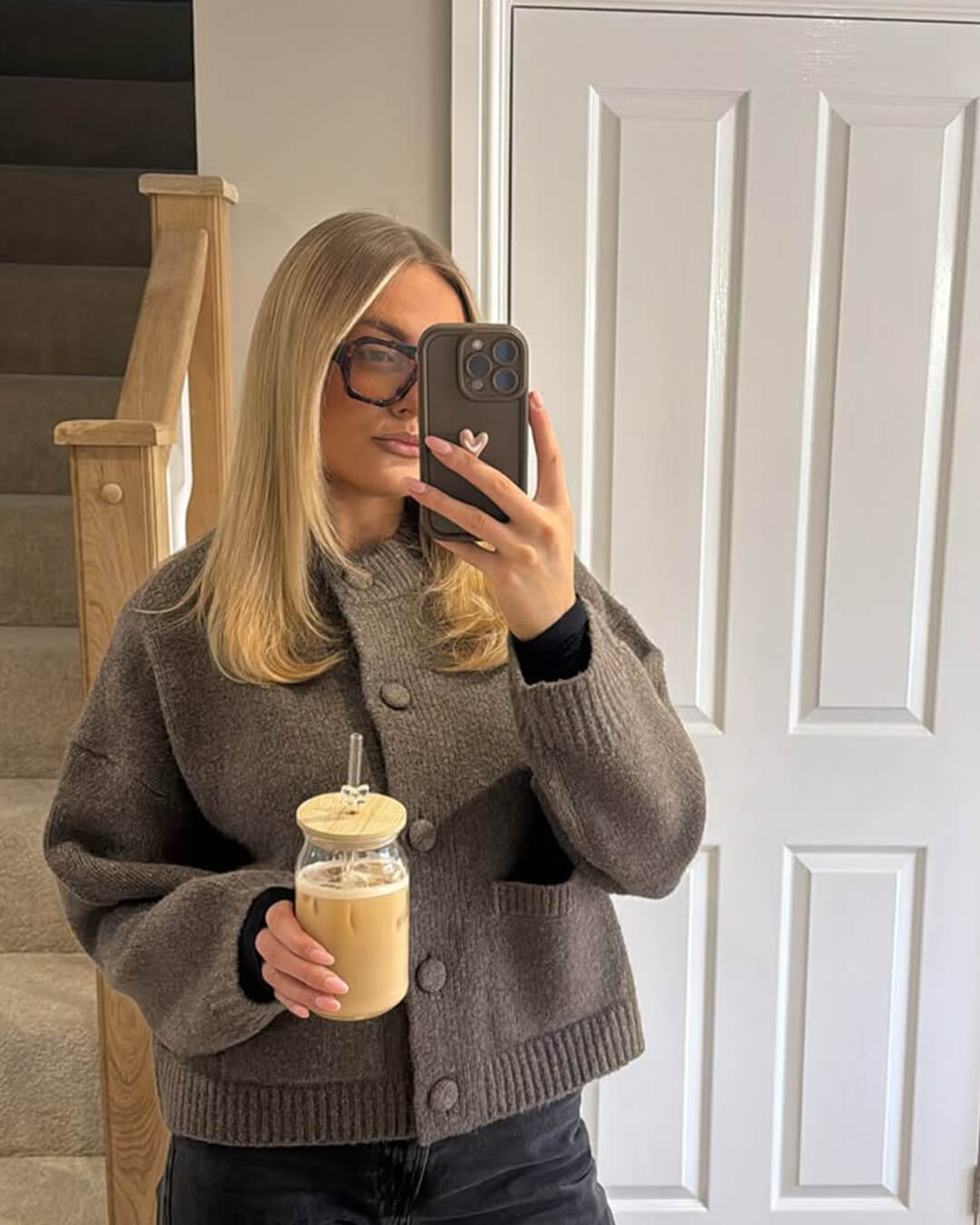 Xynae Thick Knit Luxe Cardigan