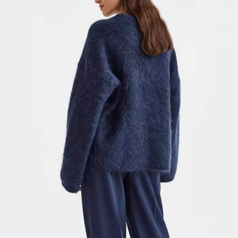 Oversized Sweater | Fluffy & Lightweight | Warm and Comfortable | Perfect for cold days and cozy moments
