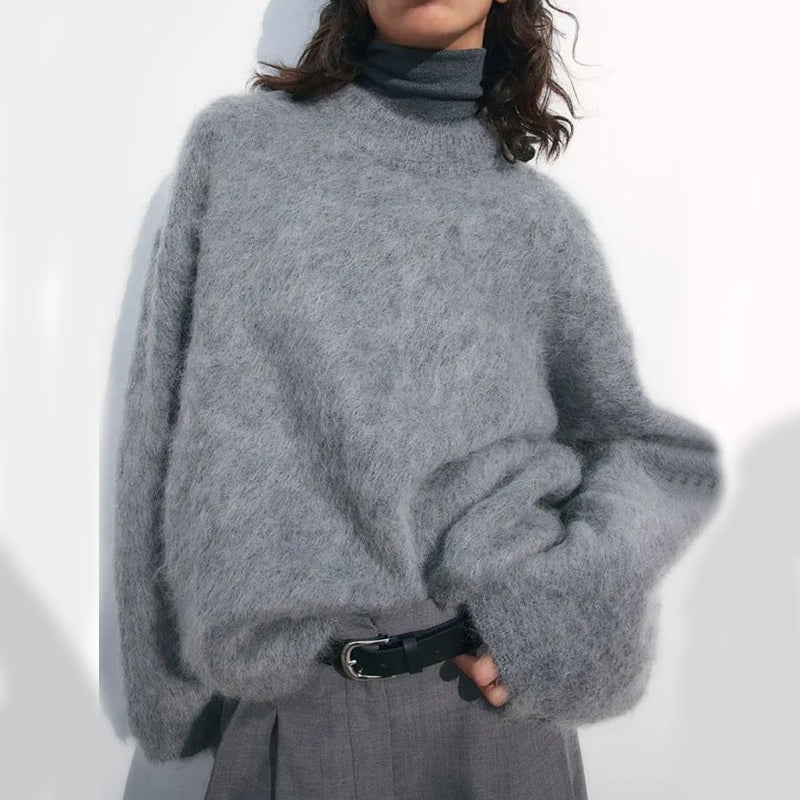 Oversized Sweater | Fluffy & Lightweight | Warm and Comfortable | Perfect for cold days and cozy moments