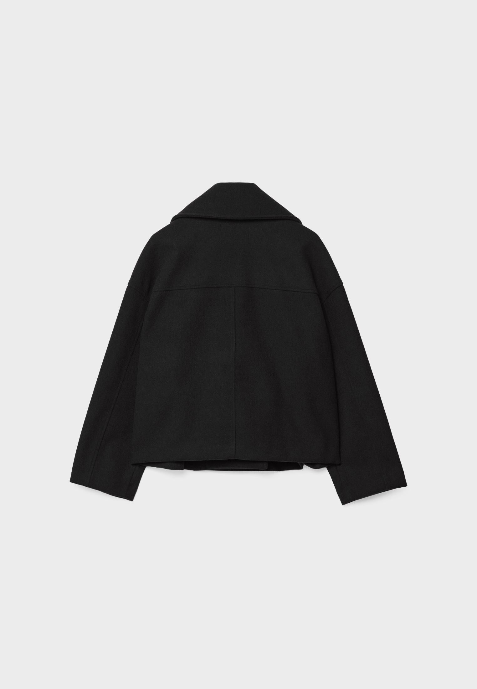Xynae™ Short Double-Breasted Coat