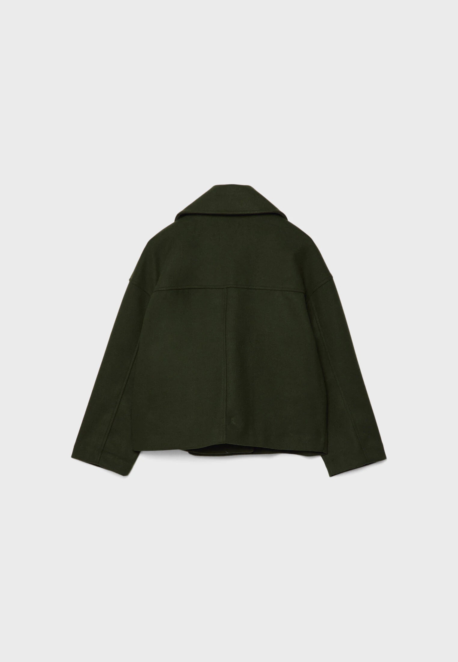 Xynae™ Short Double-Breasted Coat