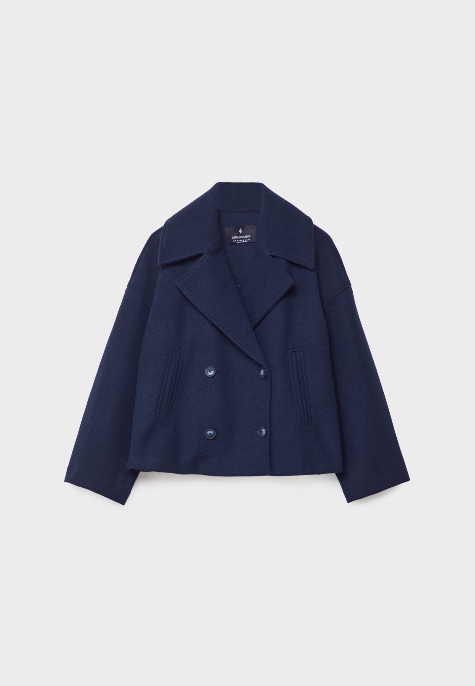 Xynae™ Short Double-Breasted Coat